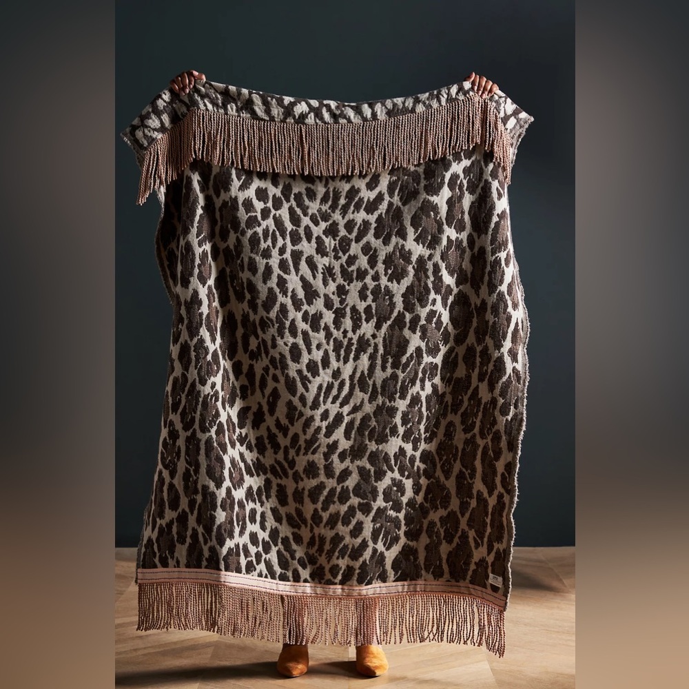 New🌟Anthropologie-House of Hackney Jacquard Throw Blanket